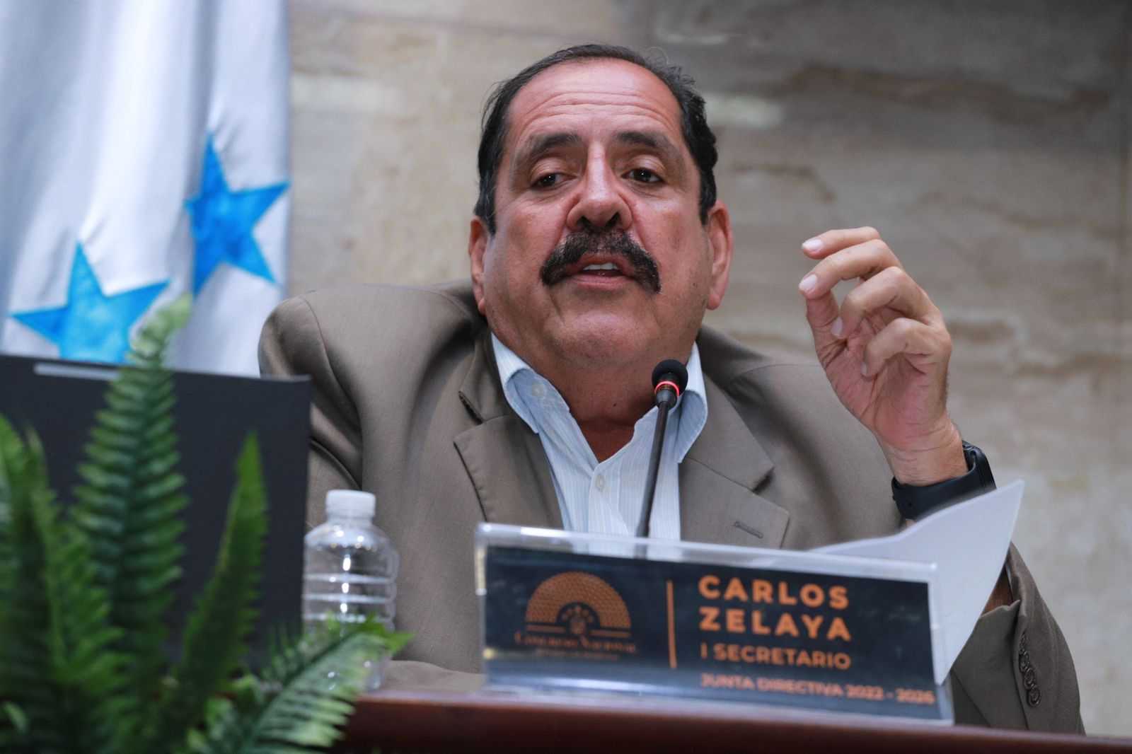 “Cualquiera de los cinco propuestos es idóneo para ser fiscal general”: secretario Carlos Zelaya